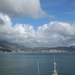 USS New York pulls into La Spezia