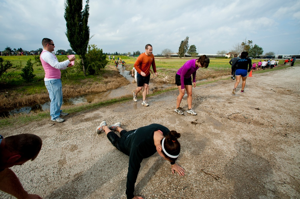 Team Incirlik gets dirty for Women's History Month