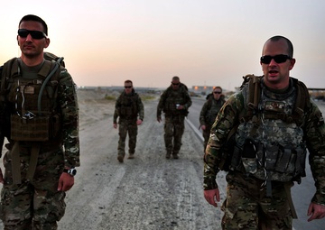 EOD trains for perfection