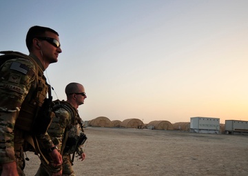 EOD trains for perfection