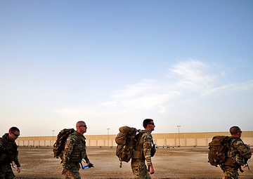 EOD trains for perfection