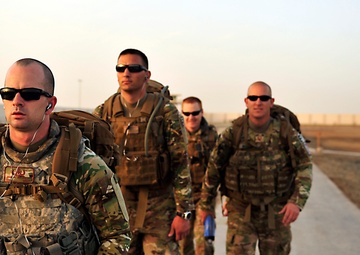 EOD trains for perfection