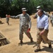 Secretary of Defense Leon E. Panetta visits Fort Benning