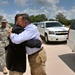 Secretary of Defense Leon E. Panetta visits Fort Benning