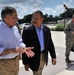 Secretary of Defense Leon E. Panetta visits Fort Benning