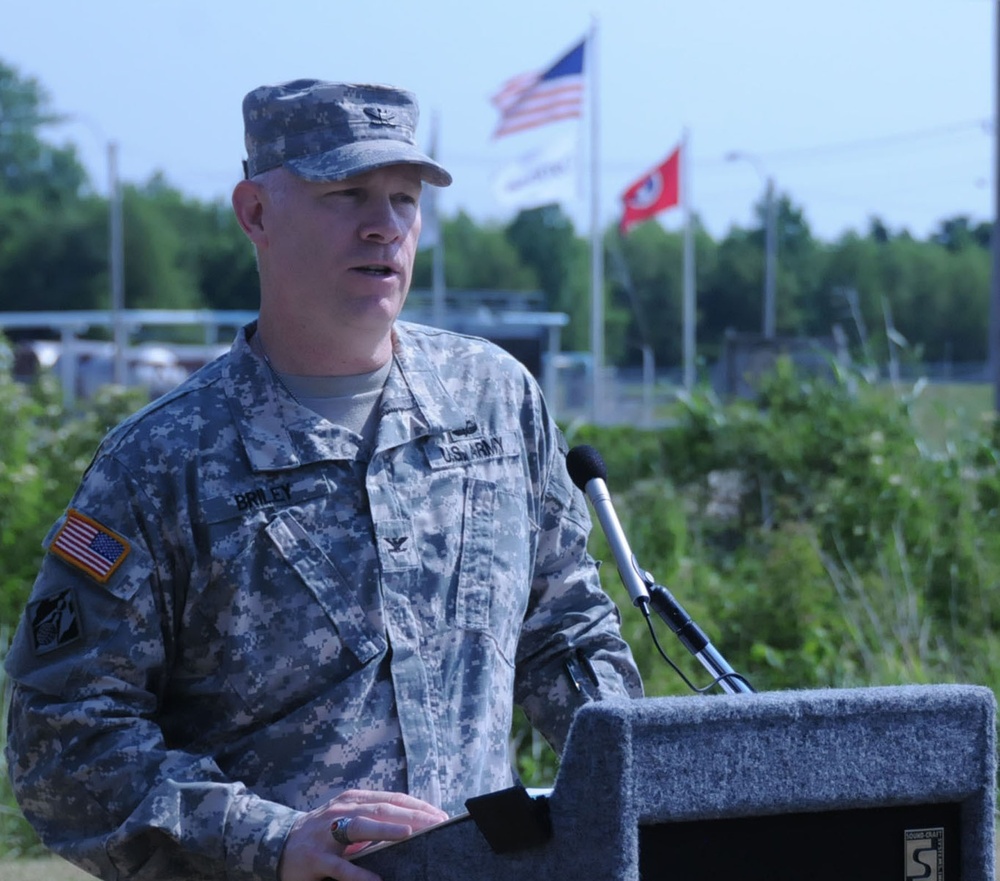 Millington holds groundbreaking for new Army Reserve facilities