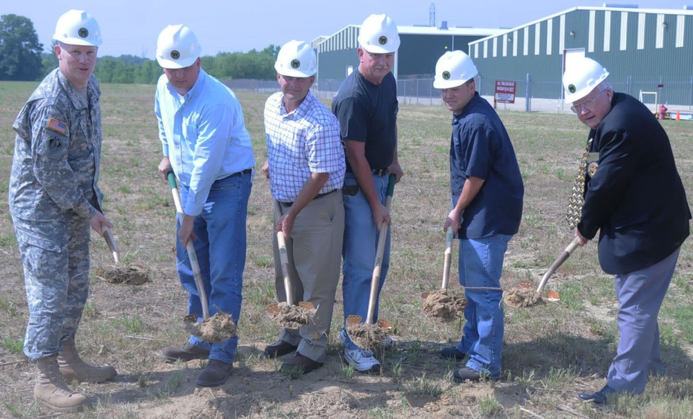 Millington holds groundbreaking for new Army Reserve facilities