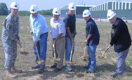Millington holds groundbreaking for new Army Reserve facilities
