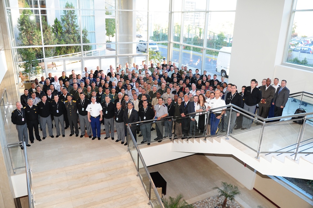 Peacekeeping Operations Americas 2012