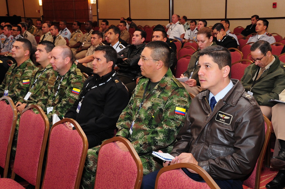 Peacekeeping Operations Americas 2012