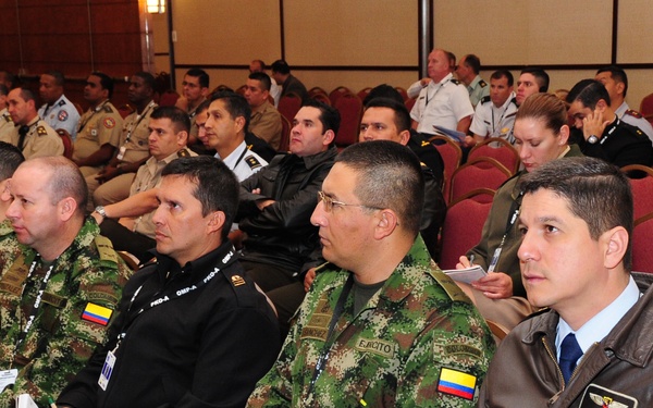 Peacekeeping Operations Americas 2012