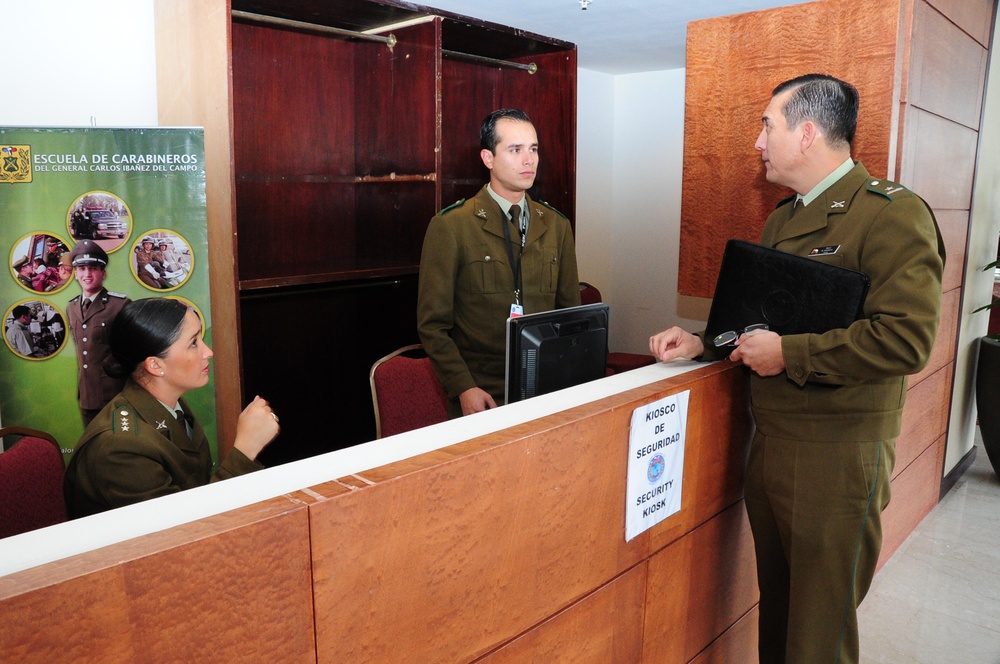 Peacekeeping Operations Americas 2012