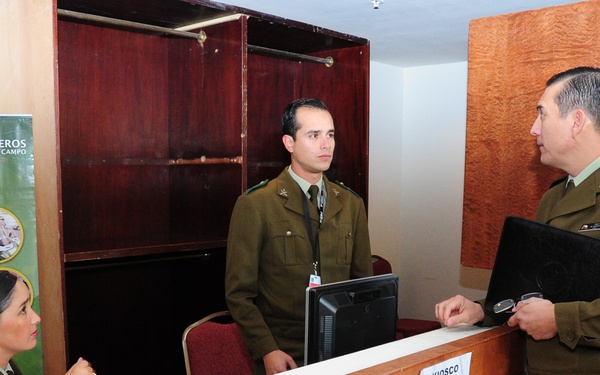 Peacekeeping Operations Americas 2012
