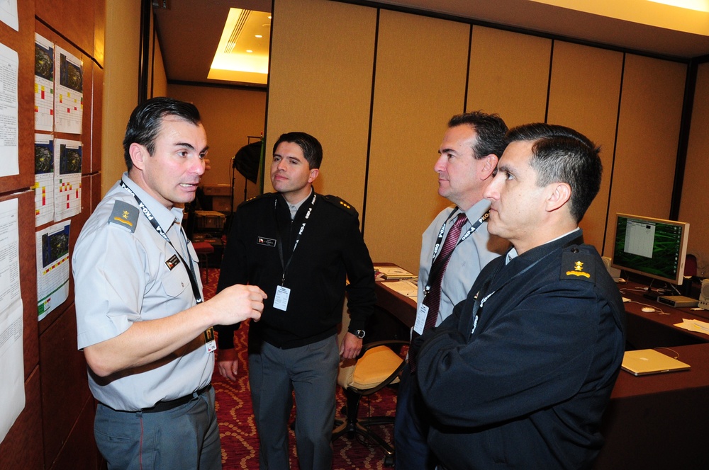 Peacekeeping Operations Americas 2012