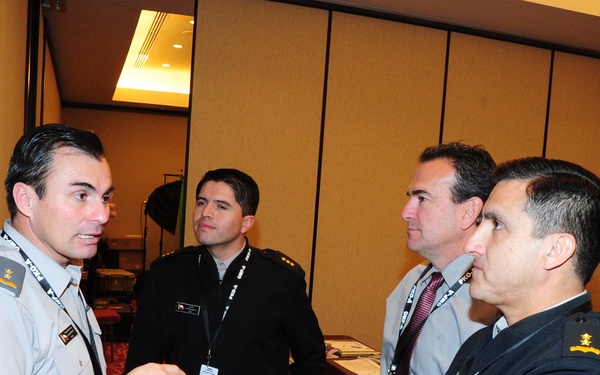 Peacekeeping Operations Americas 2012