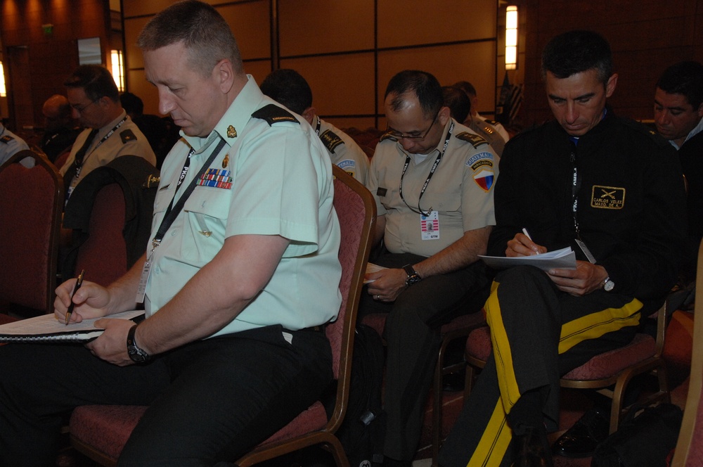 Peacekeeping Operations Americas 2012