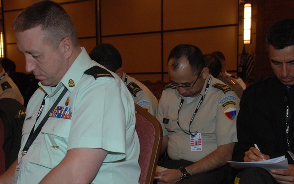 Peacekeeping Operations Americas 2012
