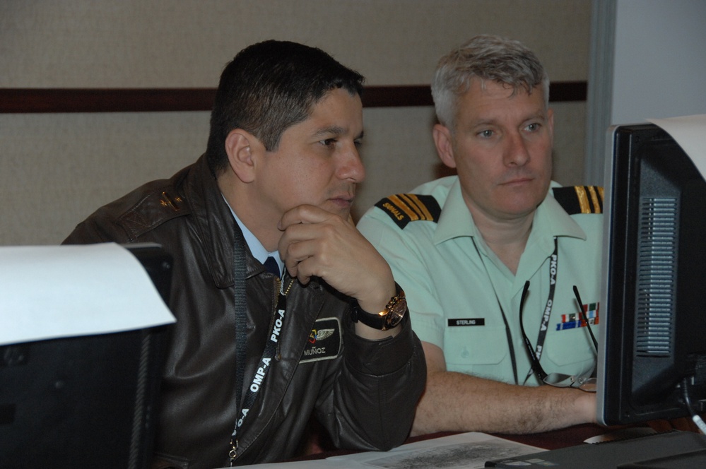 Peacekeeping Operations Americas 2012