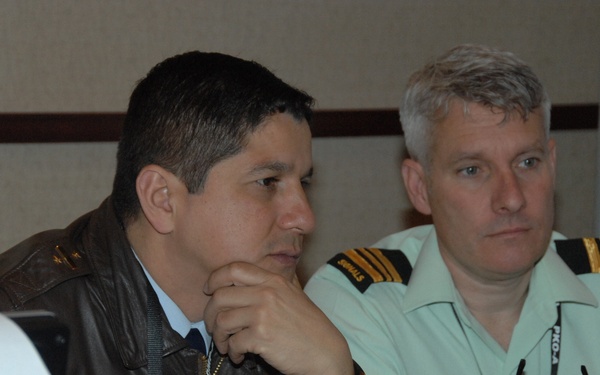 Peacekeeping Operations Americas 2012