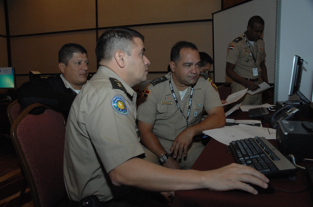 Peacekeeping Operations Americas 2012