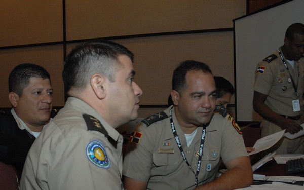 Peacekeeping Operations Americas 2012