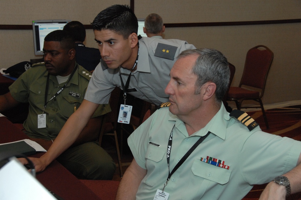 Peacekeeping Operations Americas 2012