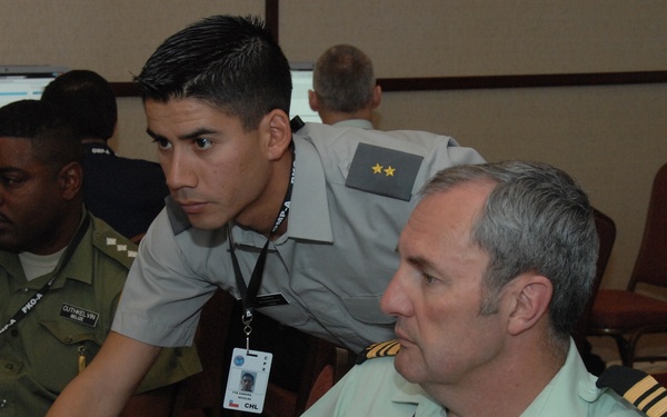 Peacekeeping Operations Americas 2012