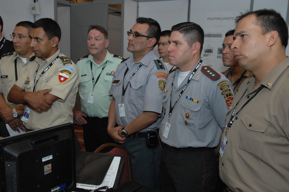 Peacekeeping Operations Americas 2012