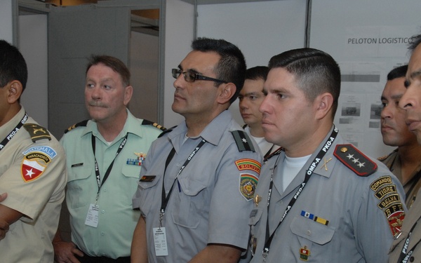 Peacekeeping Operations Americas 2012