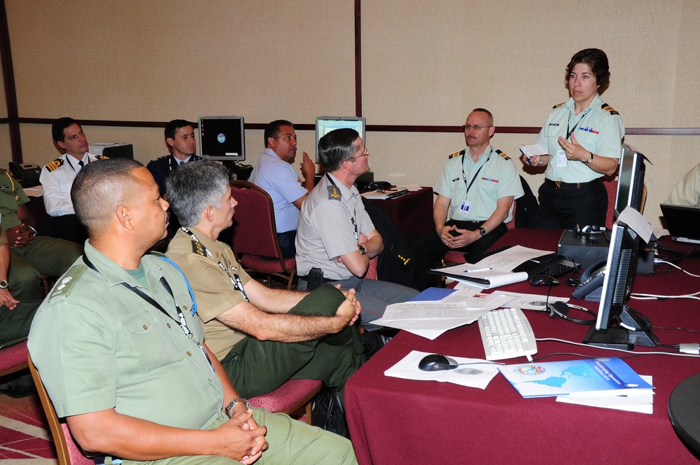 Peacekeeping Operations Americas 2012