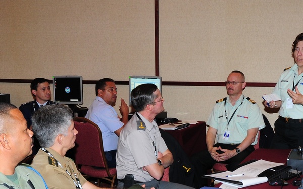 Peacekeeping Operations Americas 2012