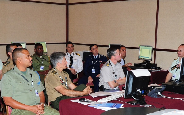 Peacekeeping Operations Americas 2012