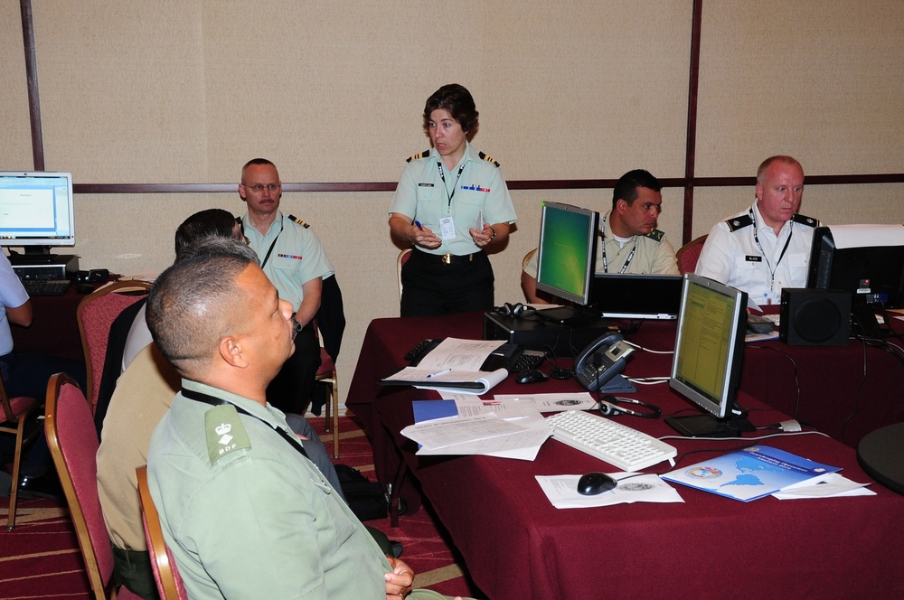 Peacekeeping Operations Americas 2012