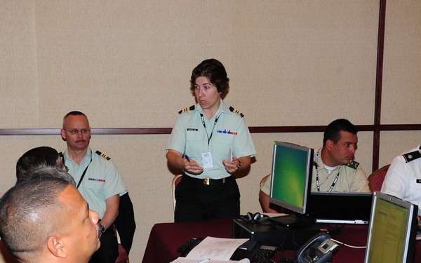 Peacekeeping Operations Americas 2012