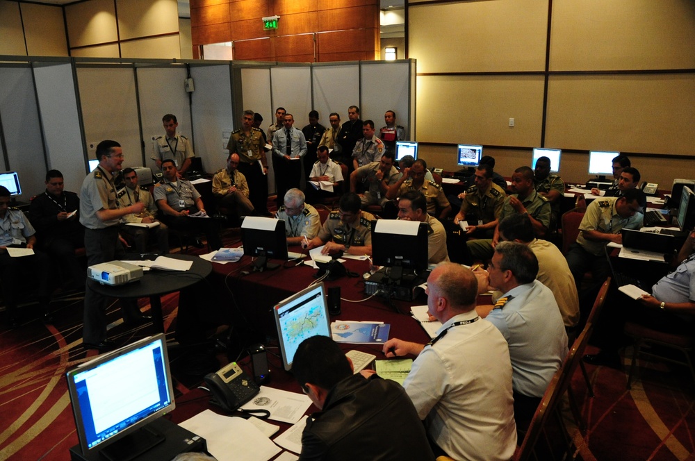Peacekeeping Operations Americas 2012