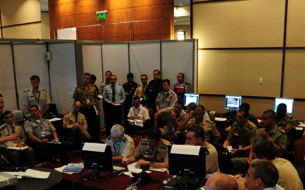 Peacekeeping Operations Americas 2012