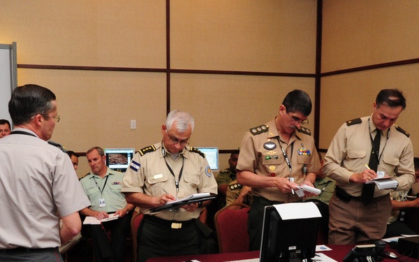 Peacekeeping Operations Americas 2012