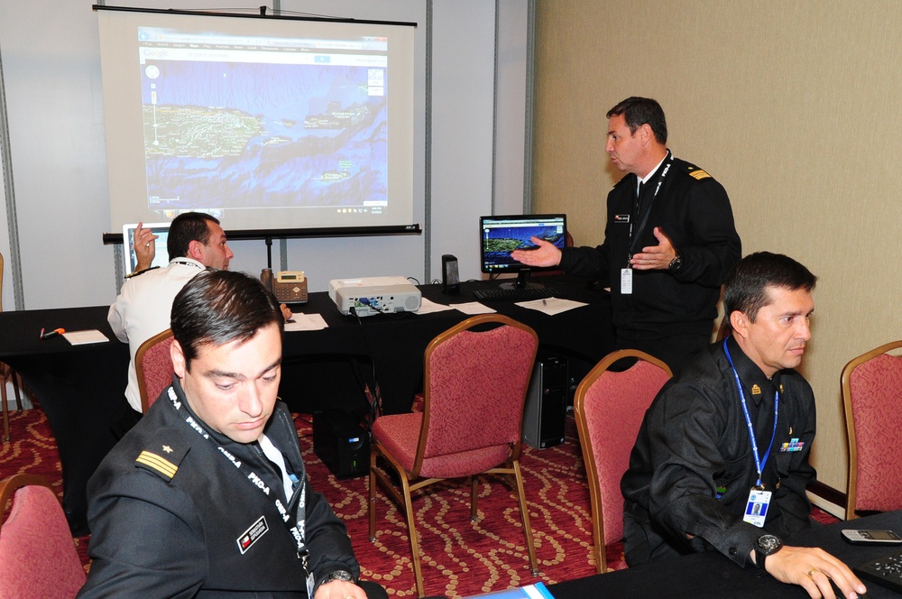 Peacekeeping Operations Americas 2012