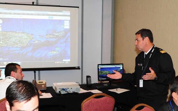 Peacekeeping Operations Americas 2012