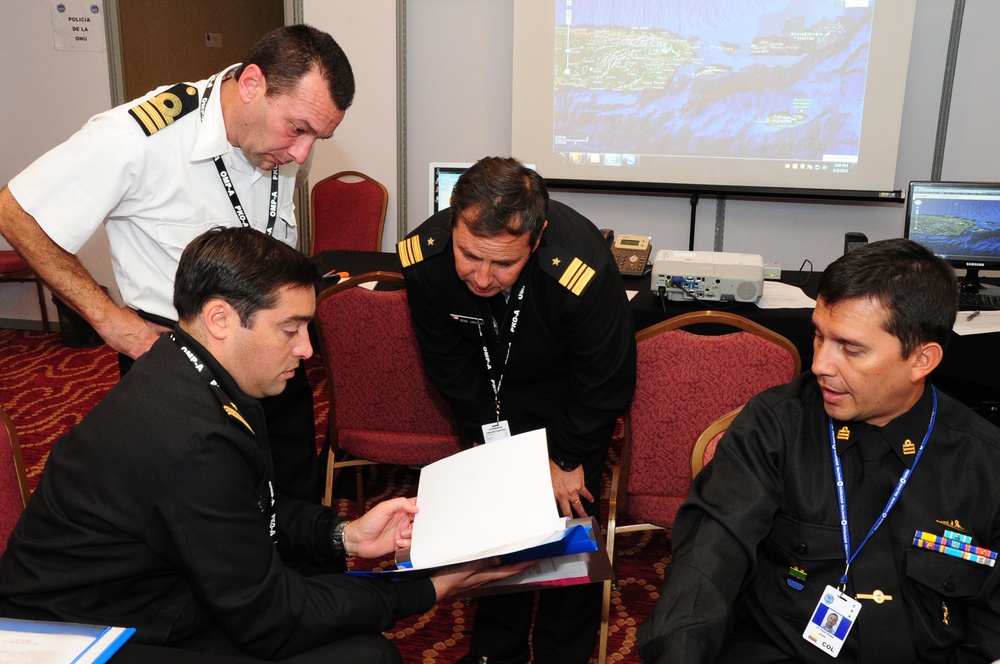 Peacekeeping Operations Americas 2012