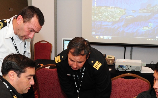 Peacekeeping Operations Americas 2012