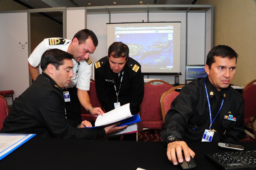 Peacekeeping Operations Americas 2012