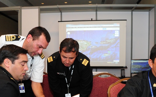 Peacekeeping Operations Americas 2012