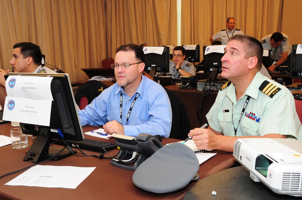 Peacekeeping Operations Americas 2012