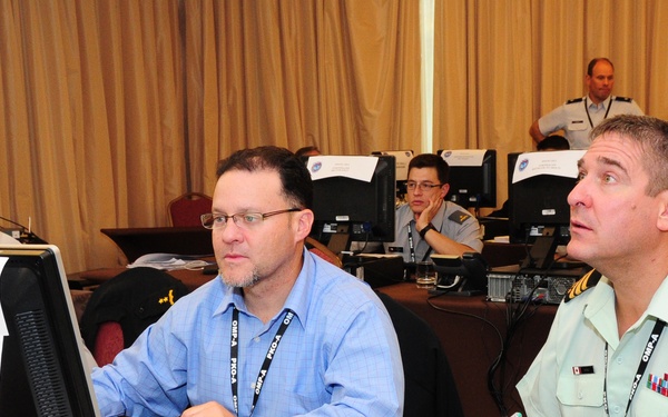 Peacekeeping Operations Americas 2012