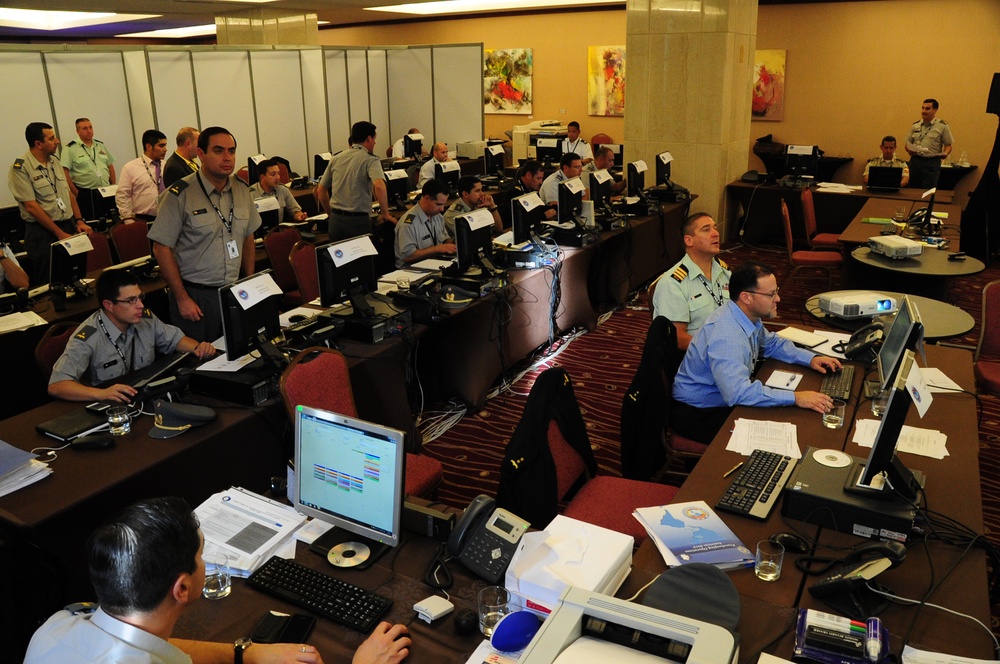 Peacekeeping Operations Americas 2012