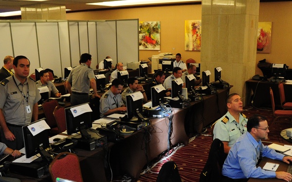 Peacekeeping Operations Americas 2012