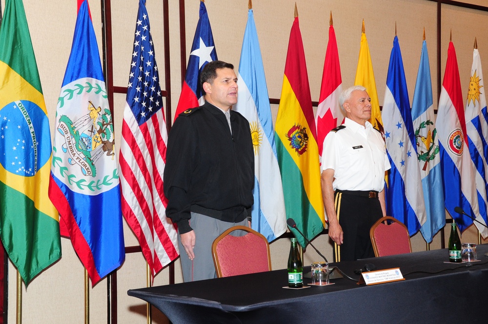 Peacekeeping Operations Americas 2012