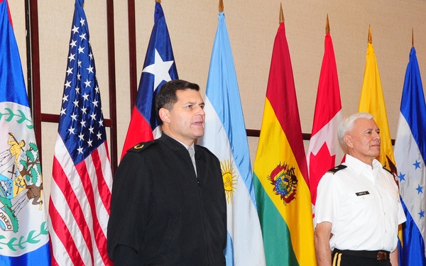 Peacekeeping Operations Americas 2012