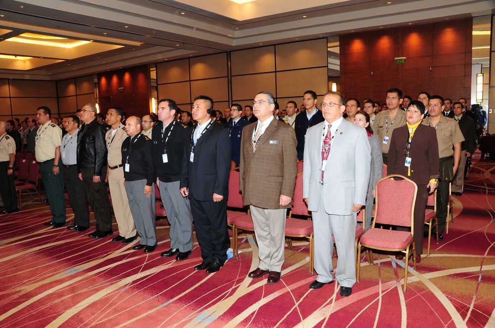 Peacekeeping Operations Americas 2012
